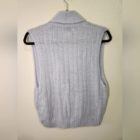 Collage Vintage Knit Vest - Picture 5 of 7